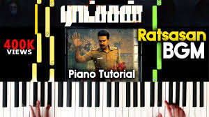 Ratsasan Bgm Piano Cover Christopher Bgm Ratsasan Ratchasan Piano Bgm Sheet Music Tutorial Chords Chordify