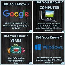 Want to learn even more? Some Of The Most Famous Technology Abbreviations You Should Know Technicalabbre Interesting Science Facts Interesting Facts About World General Knowledge Facts