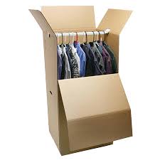 Wardrobe Boxes Moving Box Paulista Moving