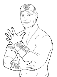 All that's necessary to complete is a bit of research and you will have a way to find the exact type of number worksheets, math worksheets, alphabet worksheets, coloring worksheets. Wwe Coloring Pages 100 Pictures Of Wrestlers Free Printable