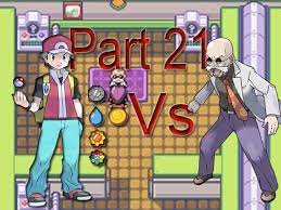 Pokemon Fire Red Seventh Badge Gym Leader Blaine Part 21 Youtube