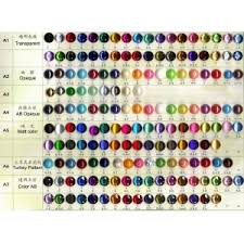 50 Specific Mood Ring Chart Meanings