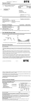 An authorization letter is a legal document written by an individual or a group of people to grant someone else the authority to act on their behalf. Understanding Your Bill Dte Energy