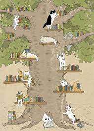 貓小姐的光陰筆記 cats illustration cat art cat illustration