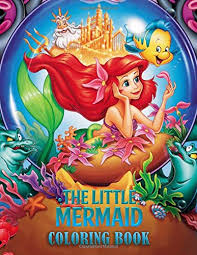 If you need some help, you can call your best friend for coloring and enjoying. The Little Mermaid Coloring Book 30 Illustrations Exclusive Book Coloring Pages For Kids And Girls Ages 3 7 Buy Online In Angola At Angola Desertcart Com Productid 152771707