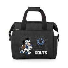 NFL Indianapolis Colts Mickey Mouse On The Go Lunch Cooler