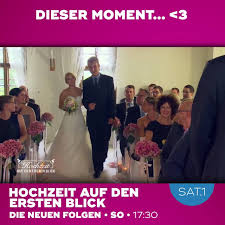 Für diese liebe gibt es wohl ein happy end! Hochzeit Auf Den Ersten Blick Diese Paare Sind Noch Verheiratet