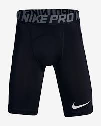 Nike Pro Heist Slider Big Kids Boys Baseball Shorts