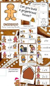 Use these free, gingerbread man sequencing activities to practice and improve sequencing skills and handwriting. The Best Kindergarten And Preschool Gingerbread Theme Lesson Plan Natural Beach Living
