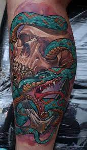 Learn more about the symbolical meaning of the snake although, for some people the image of the snake associates with scary things. 60 Incredible Leg Tattoos Cuded Best Leg Tattoos Leg Tattoo Men Leg Tattoos