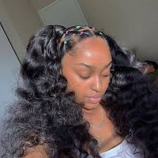 Hairstyles Rubber Bands In 2020 Natural Hair Styles Weave Ponytail Hairstyles Natural Hair Styles Easy