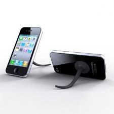 Innovative Mobile Device Holder For When You Watch Movies Internet Lectures Or Tv Shows Both Vertically Or Ho Mobile Gadgets Phone Gadgets Iphone Accessories
