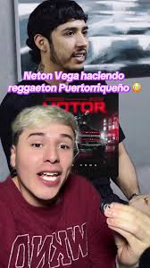 Neton Vega Experimenta con el Reggaetón Puerto Rico
