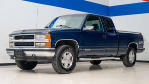 Image result for Bright Blue 1996 Truck