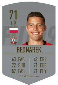 Jan bednarek fifa 20 rating, card, price. Jan Bednarek Fifa 19 Spieler Statistik Card Preis