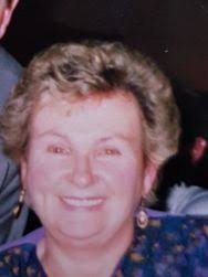 Condolence Book for Jane (Jenny) DOYLE (née Cashin) (Rathfarnham, Dublin)