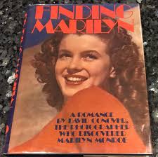 FINDING MARILYN by David Conover, 1ST Edition HC/ nice DJ in mylar, BEST  PHOTOS 9780448120201| eBay