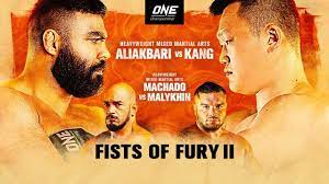 One championship returns for the first of three fists of fury events. One Championship Fists Of Fury Ii Results And Video