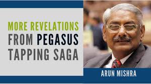 Pegasus new leaks figure Justice Arun Mishra's old phone number, Supreme  Court Registry officers numbers, Lawyers of fugitives, etc