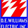 Williams Electric from dewilliamselectric.com