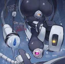 The good ending with GladOS [Portal] (NotSorapoi) : rrule34