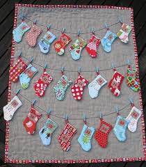 Free Sewing Pattern Stocking Advent Calendar Diy Advent Calendar Christmas Sewing Projects Christmas Sewing