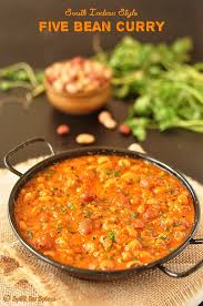 South Indian Style Five Bean Curry Recipe Indian Beans Recipe South Indian Curry Recipe Beans Curry