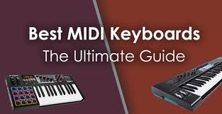 Zhruns beginner digital piano keyboard with 88 key full size semi weighted keyboard,portable electric piano with 1 sustain pedal,headphone jack/usb/midi capability/audio output/power supply (black) $195.99. Best Midi Keyboards An In Depth Look At The Market 2021