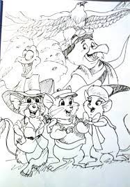 The rescuers down under is the 1990 sequel to disney's 1977 film, the rescuers. The Rescuers By Sarangojena On Deviantart