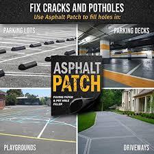 Sometimes, when little issues spring up, your driveway needs additional consideration to remedy them. Asphalt Patch Pothole Filler 56 Lb Pail Pothole Repair Kit Driveway Patch Paving Patch 5 Gallon Pail Amazon Com