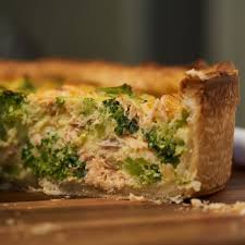Cook with the skins on. Easy Homemade Salmon Quiche Recipe Delice Recipes