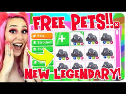 Build homes, raise cute pets and make new friends in the magical world of adopt me! New Free Legendary Pets In Adopt Me Roblox Adopt Me Free Pet Update Youtube