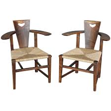 Antique 19th Century Ash Abingwood Chairs By George Walton Chair Vintage Chairs Seating