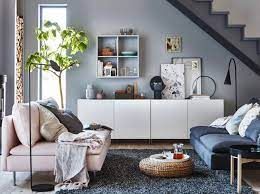 Your residing room is among the very most frequented spaces in your house. 8 Of The Coziest Living Room Ideas To Steal From Ikea Ikea Living Room Living Room Storage Apartment Living Room