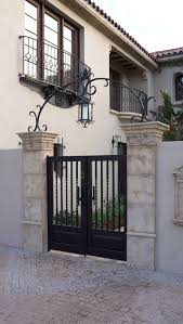 Timber and metal front gate. Small House Entrance Gate Design Novocom Top