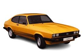 Image result for Gold 1980 Capri