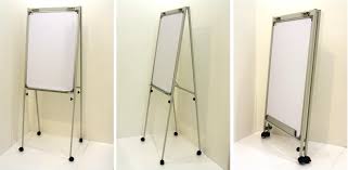 flip charts board white board with stand