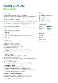 Professionally designed web developer resume examples click on the images below to see the full pdf version. Software Developer Resume Example Writing Tips 2020 Resumekraft