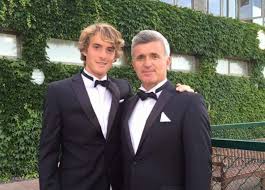 For more content from the tennis tour. Tennis Star Stefanos Tsitsipas Ode To His Wonderful Dad Apostolos Neos Kosmos