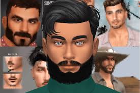 34+ Best Sims 4 Facial Hair CC for Realistic Beards and Mustaches
