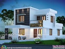 1580 Sq Ft 4 Bedroom Modern House Plan Kerala House Design Duplex House Design Model House Plan