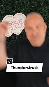 Rock Wedding Entrance with Thunderstruck