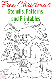 We picked the most interesting templates for you: Free Printable Christmas Stencils Christmas Tree Templates Santa Claus Patterns What Mommy Does