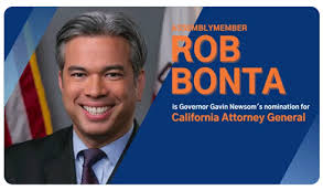 Newsom Nominates Rob Bonta as California's First Filipino Attorney General