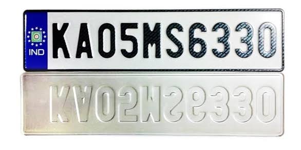 IND Number Plate product image