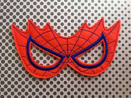 Spiderman Felt Mask Felt Mask Mask Spiderman