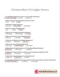 Merry Chritmas Chritmas Pictures On Twitter Christmas Movie Trivia Quiz Answer Sheet Png 612 792 Https T Co Xf8e35b7wp Https T Co Yu0hedgctd Twitter