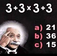 Maths challenge for students