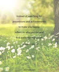 The happiness comes from within, when you do something good/beneficial for someone. Happiness Is Found Within Quotes Quotesgram