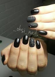 Really easy to achieve and would also work well with other colours! 50 Black Nail Art Designs Nenuno Creative